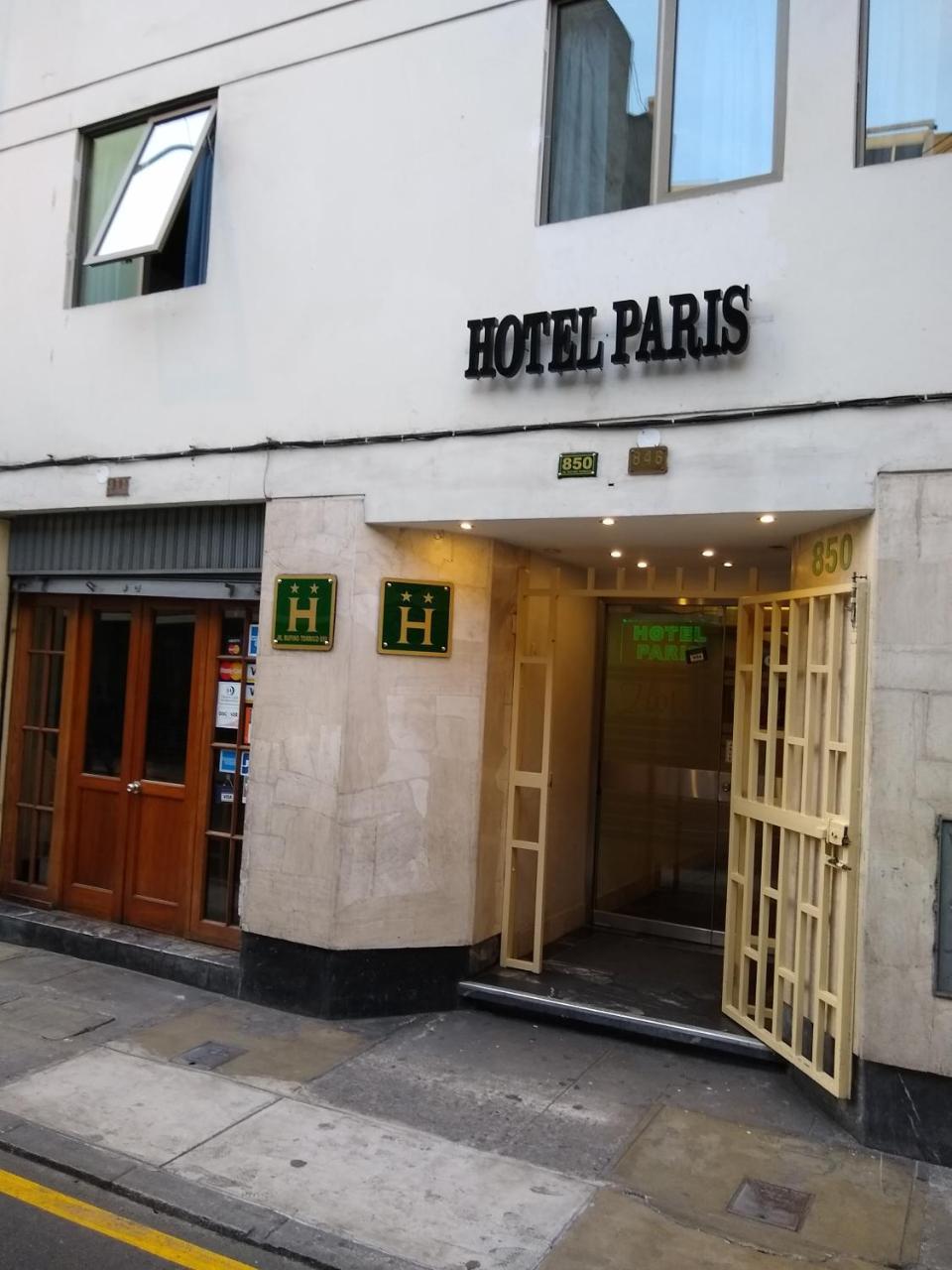 Hotel Paris