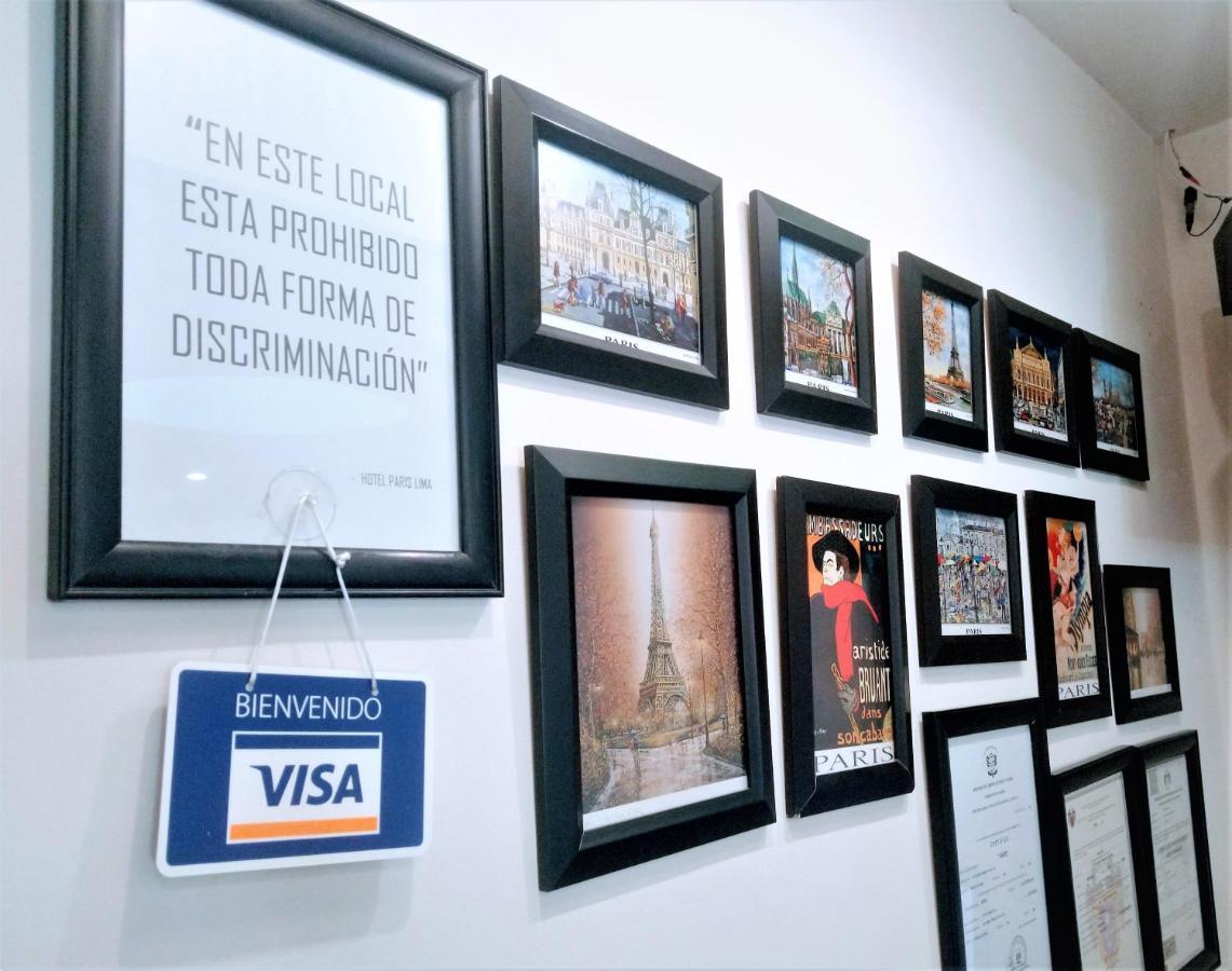 Hotel Paris Lima